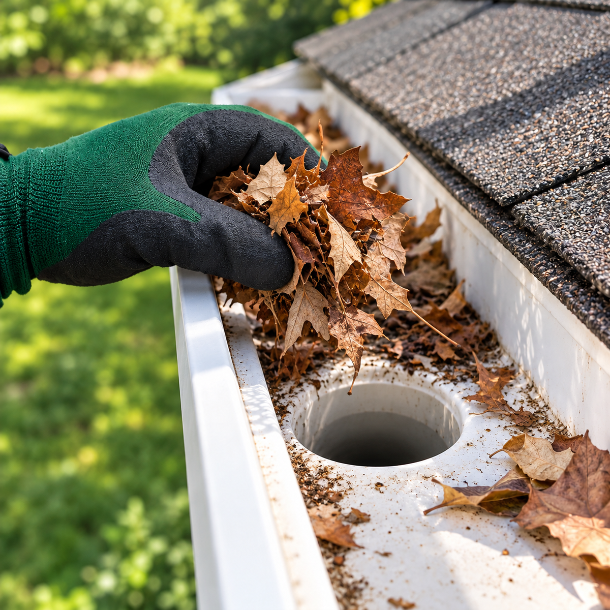 Gutter Downspout Guard