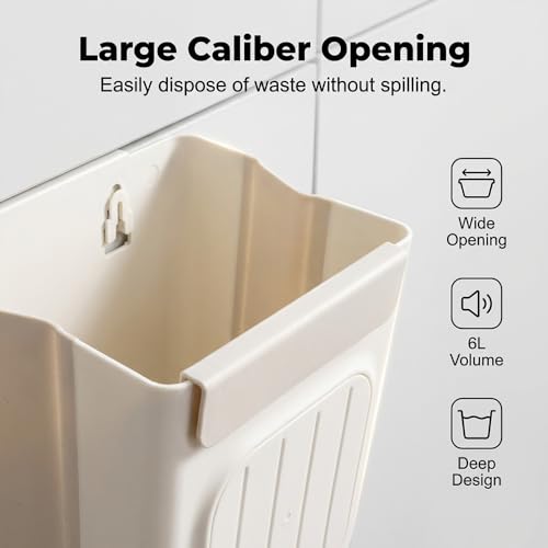 Foldable Hanging Trash Bin - Two-Piece Set