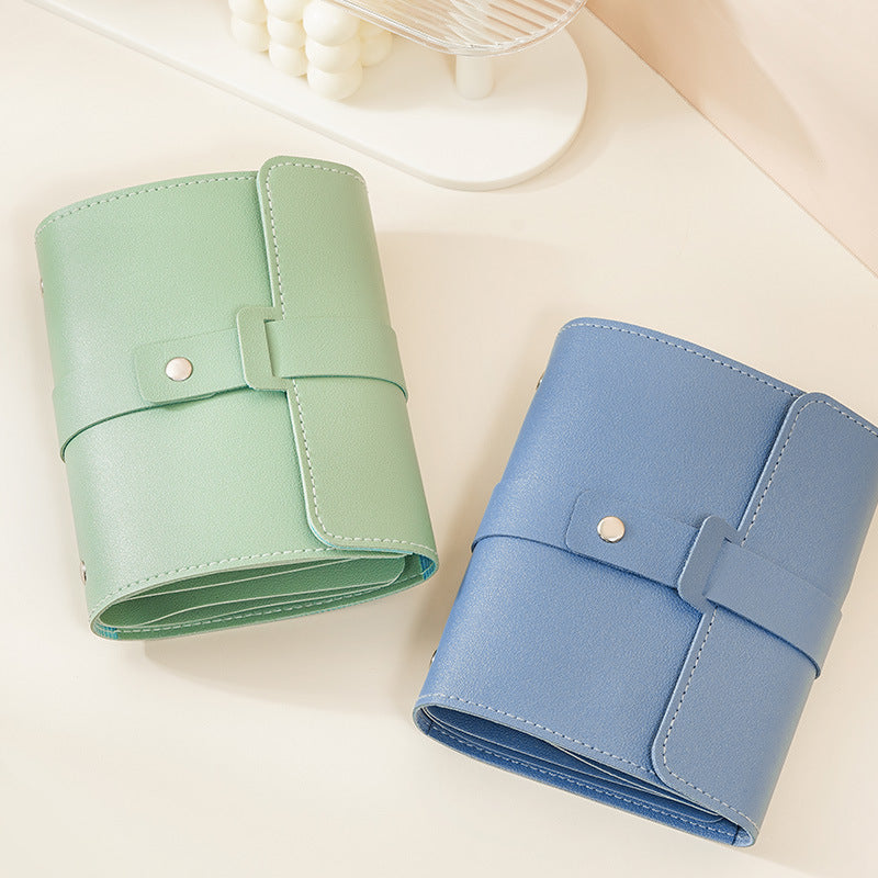Portable Jewelry Organizer Book