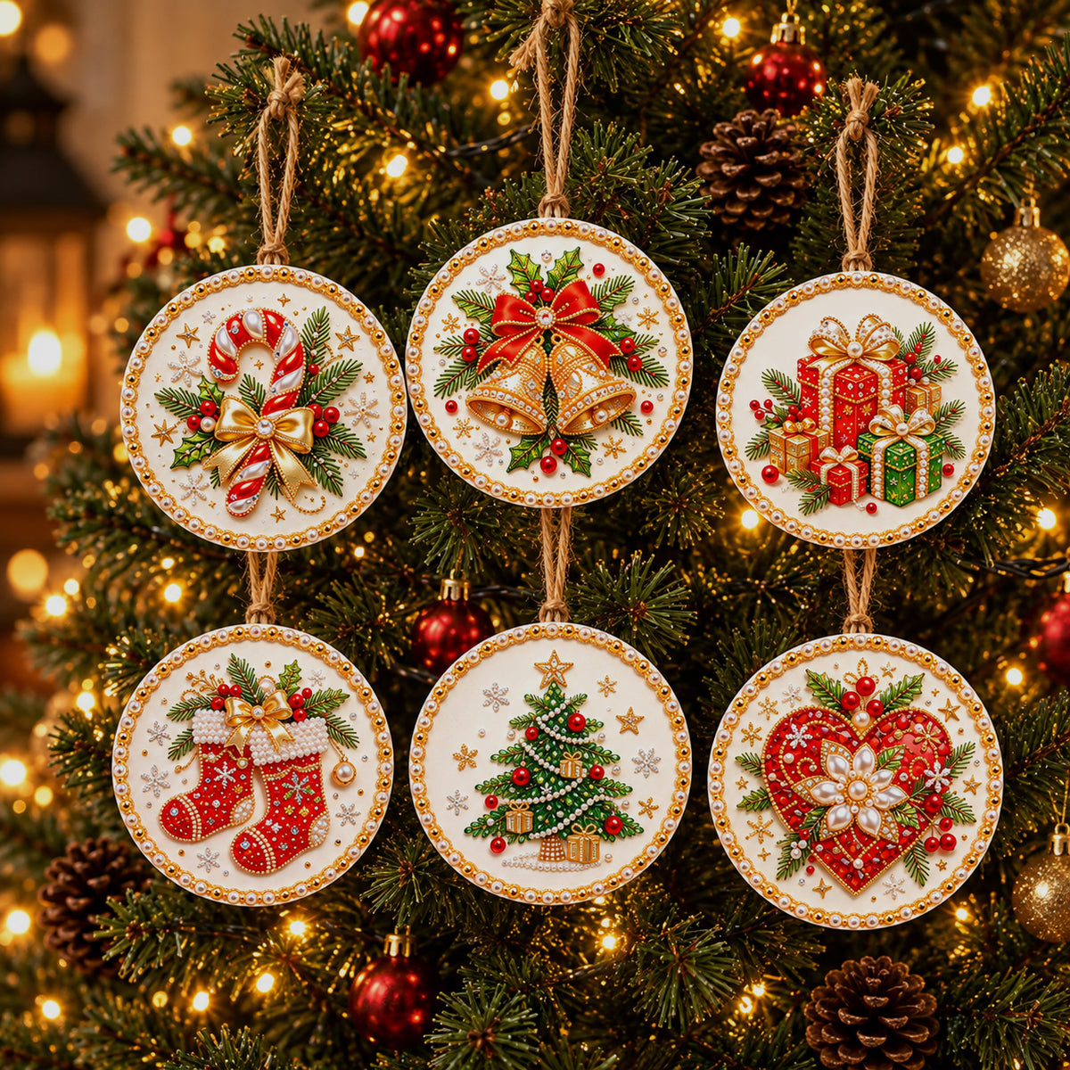 Christmas Diamond Painting Kit