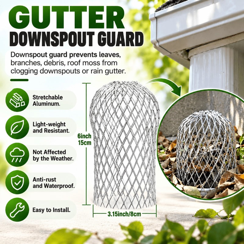 Gutter Downspout Guard