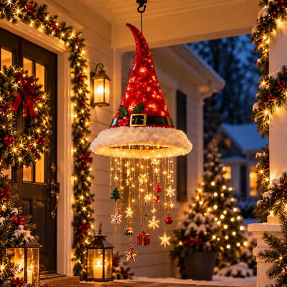 TURN ANY CORNER INTO CHRISTMAS MAGIC.