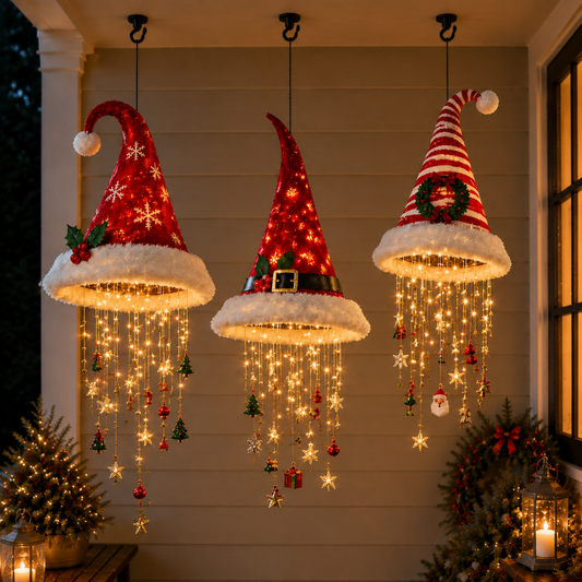 TURN ANY CORNER INTO CHRISTMAS MAGIC.