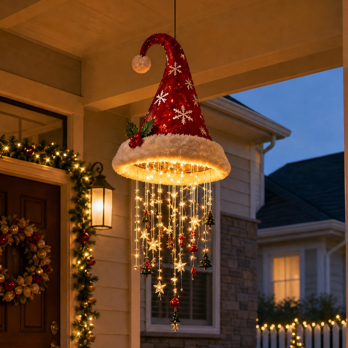 TURN ANY CORNER INTO CHRISTMAS MAGIC.