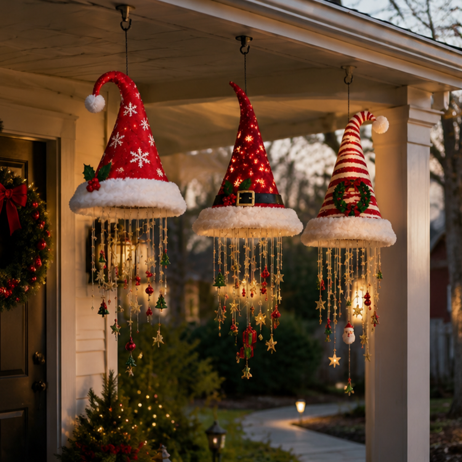 TURN ANY CORNER INTO CHRISTMAS MAGIC.
