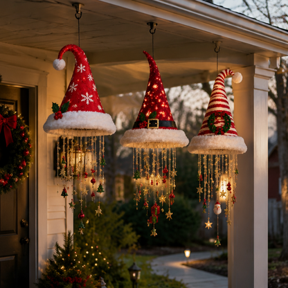 TURN ANY CORNER INTO CHRISTMAS MAGIC.