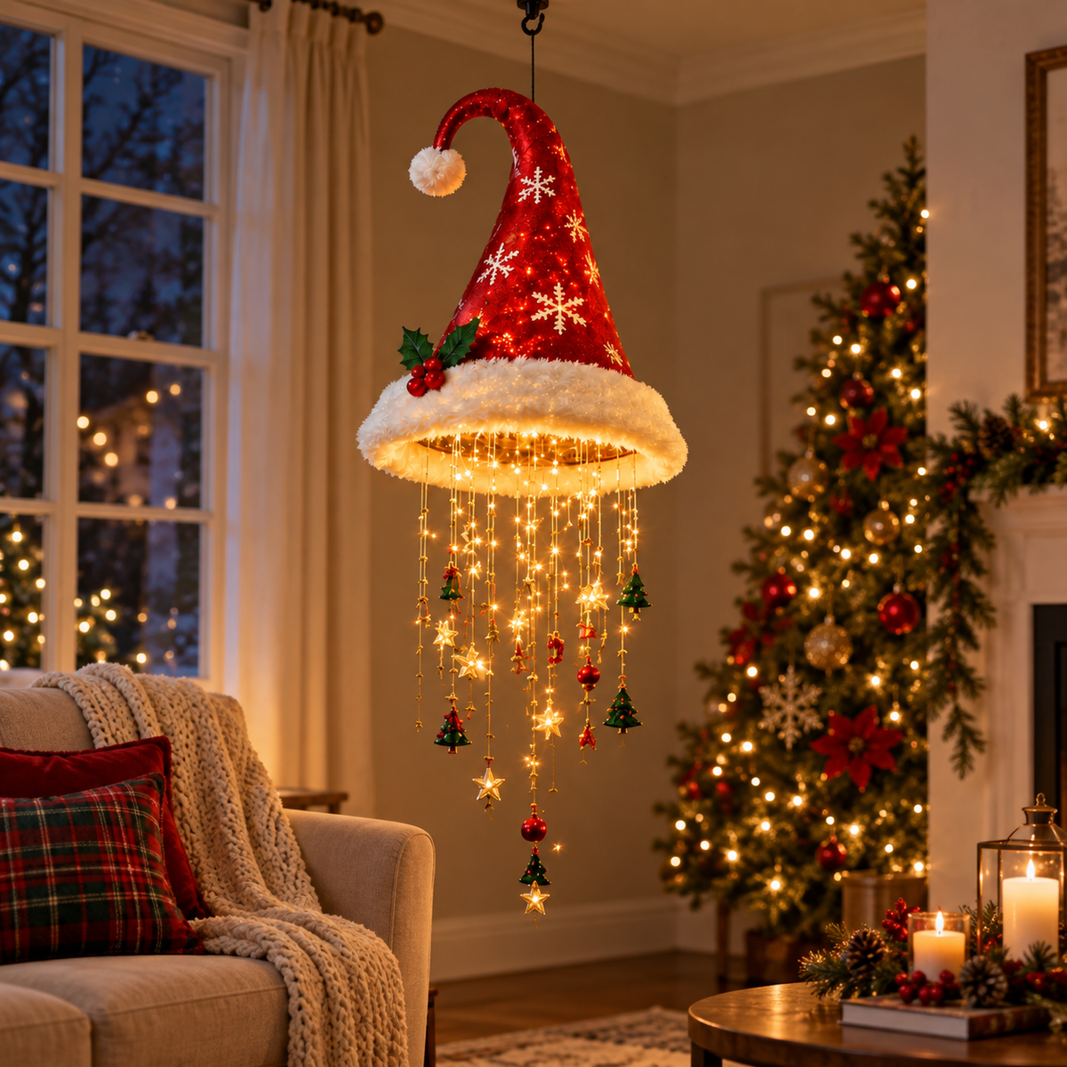 TURN ANY CORNER INTO CHRISTMAS MAGIC.