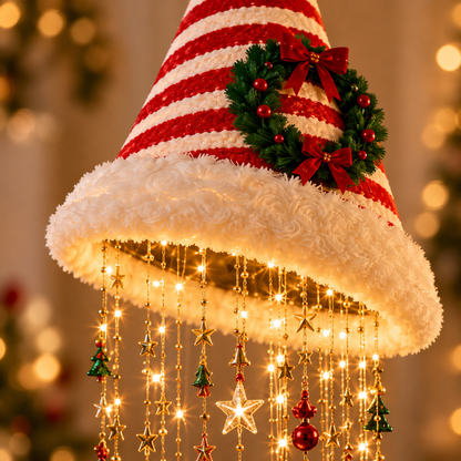 TURN ANY CORNER INTO CHRISTMAS MAGIC.