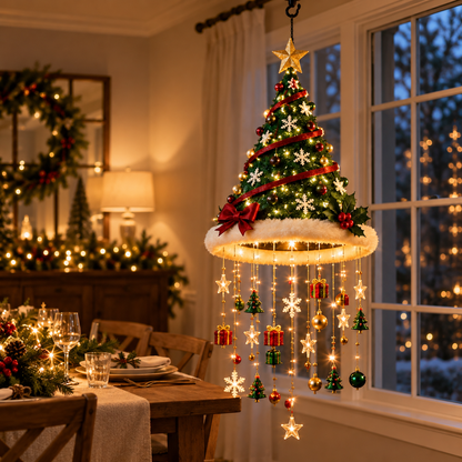 TURN ANY CORNER INTO CHRISTMAS MAGIC.