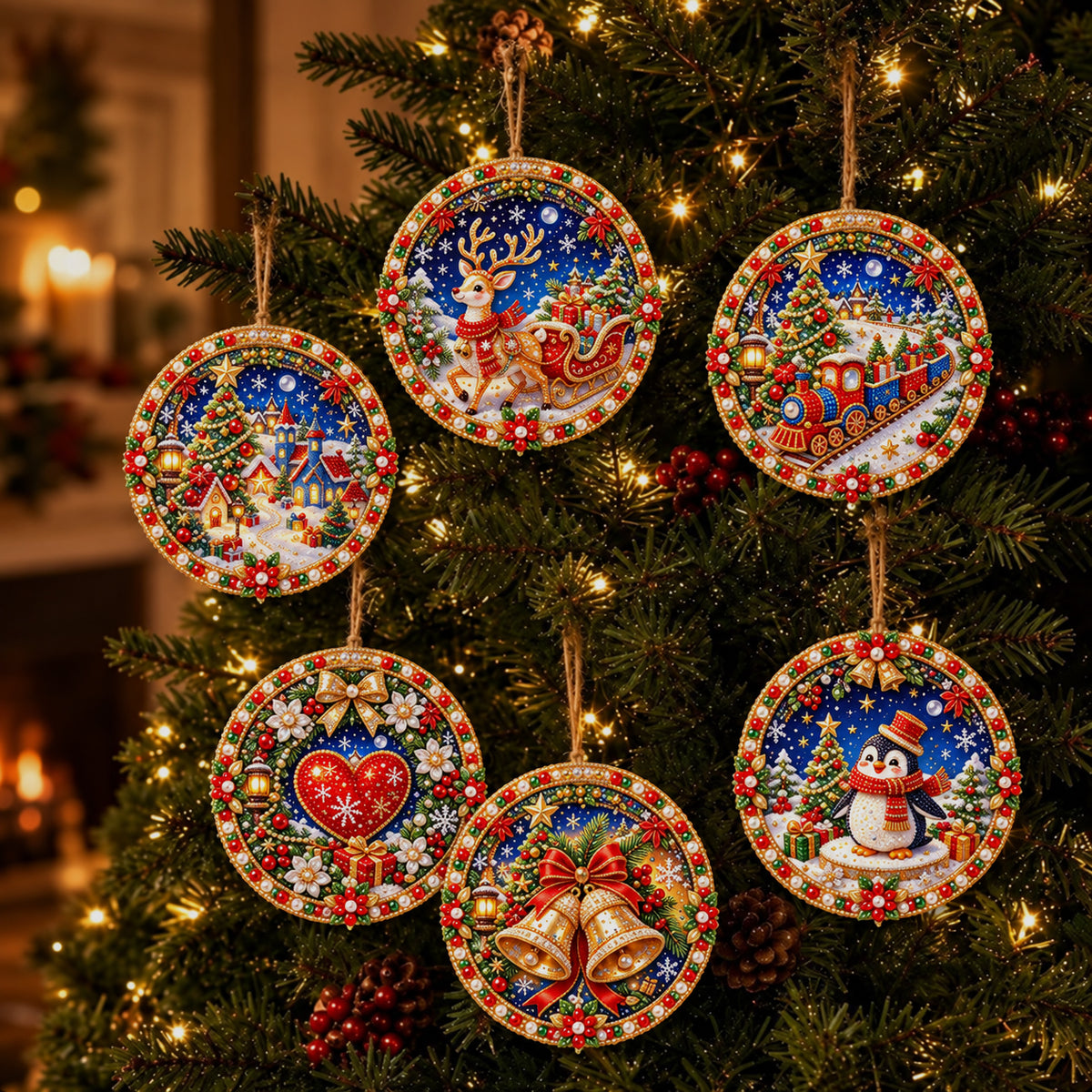 Christmas Diamond Painting Kit
