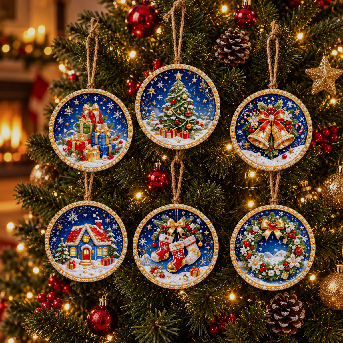 Christmas Diamond Painting Kit
