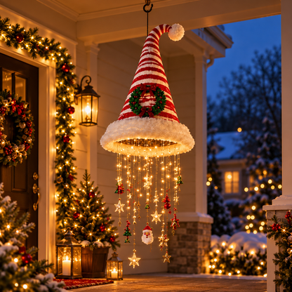 TURN ANY CORNER INTO CHRISTMAS MAGIC.