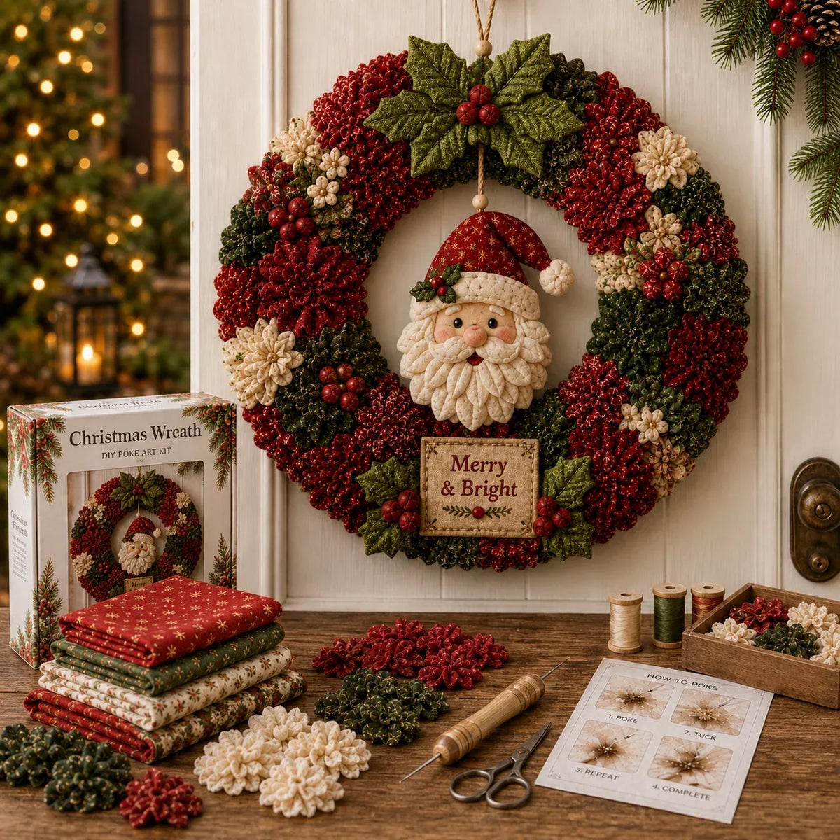 🎄MAKE IT TOGETHER. HANG IT EVERY CHRISTMAS. ✨