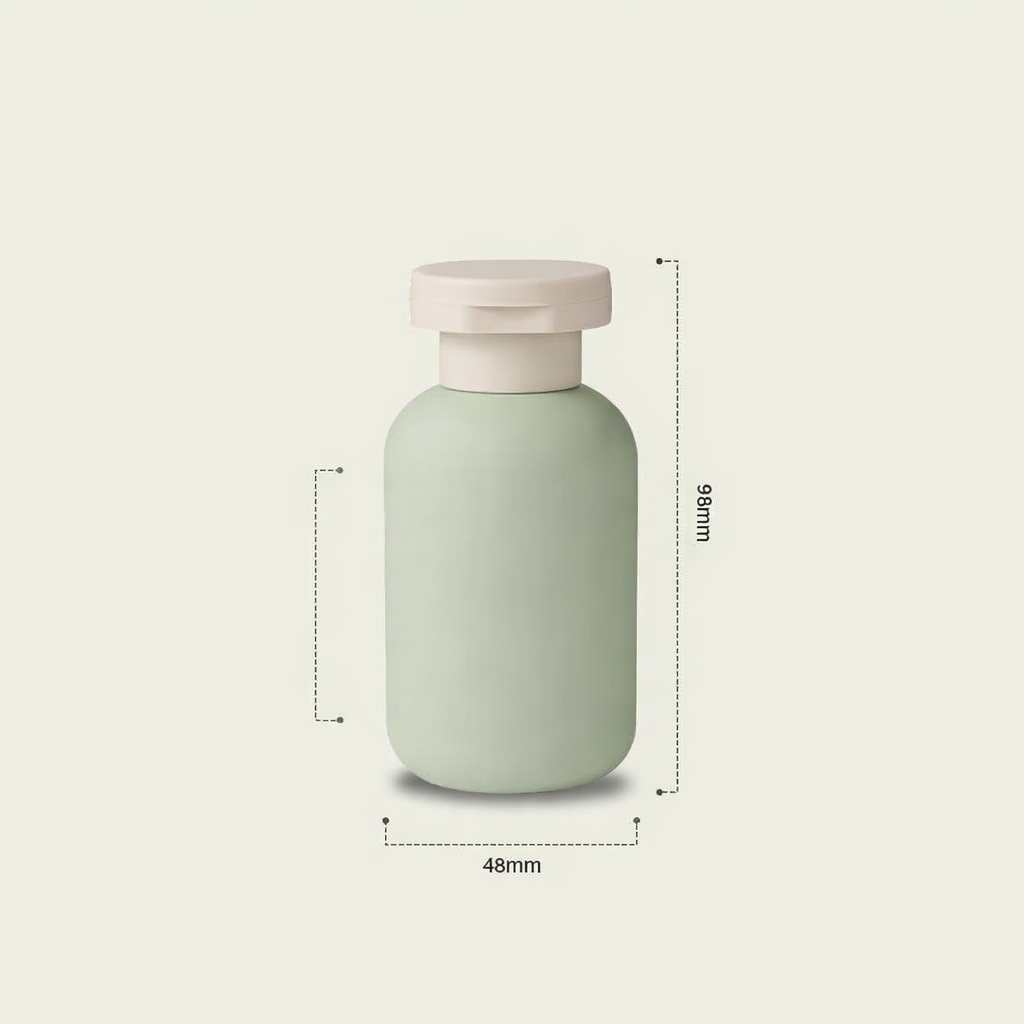 Minimalist Travel Refill Bottles