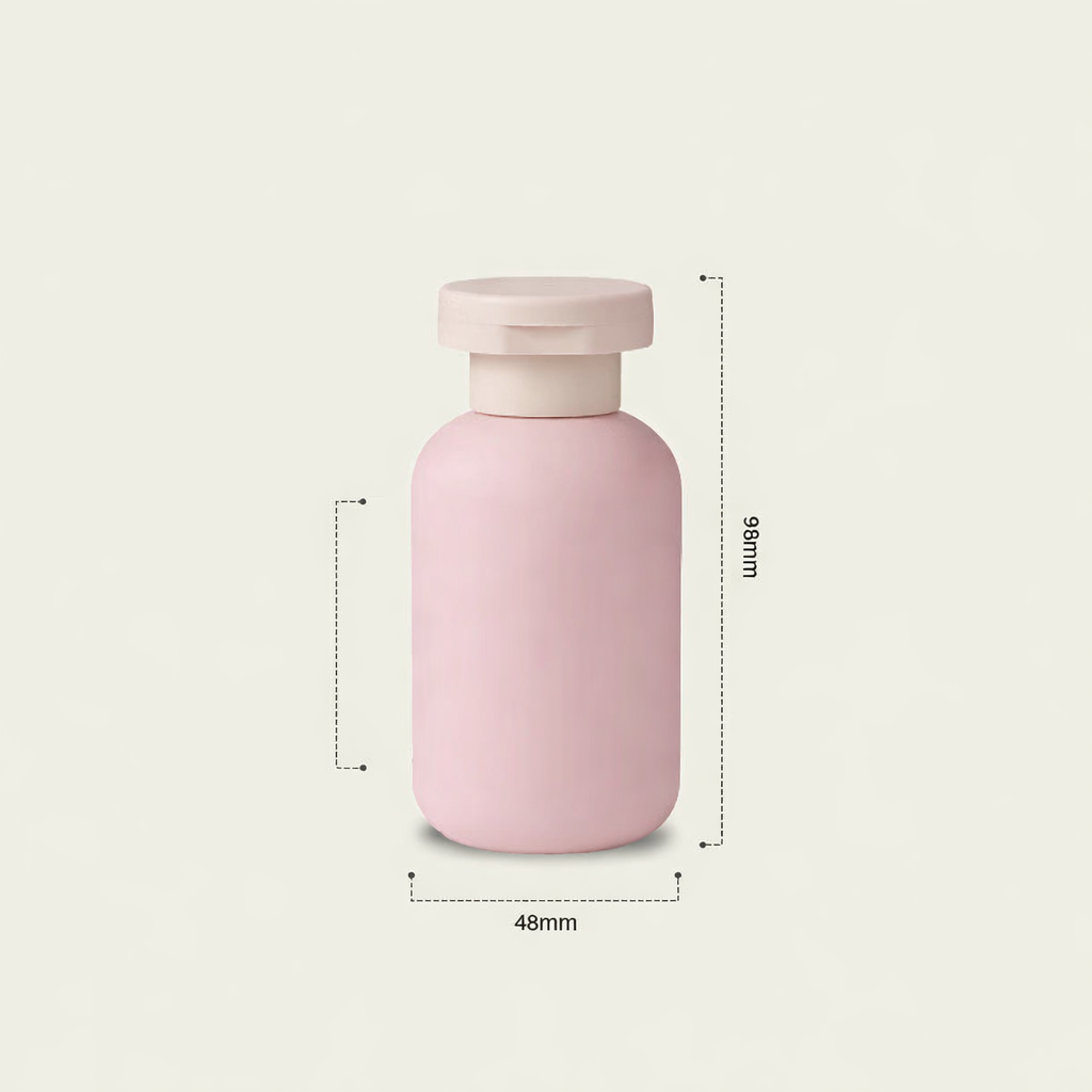 Minimalist Travel Refill Bottles