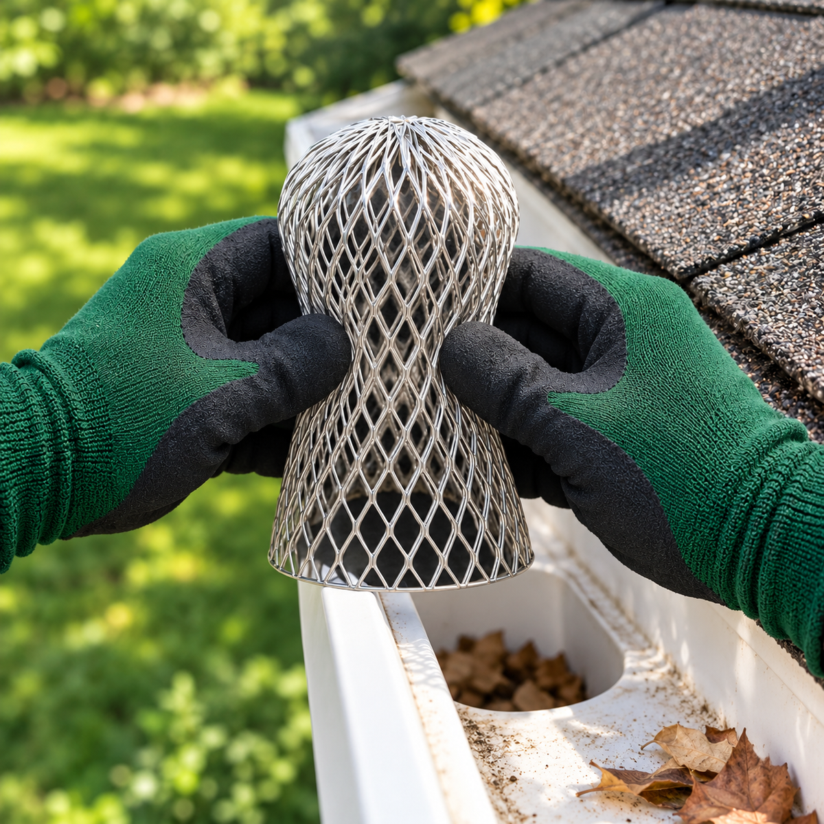 Gutter Downspout Guard