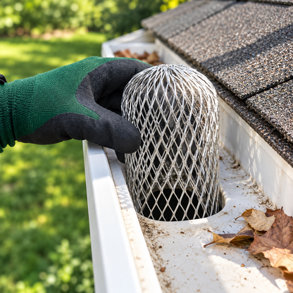 Gutter Downspout Guard