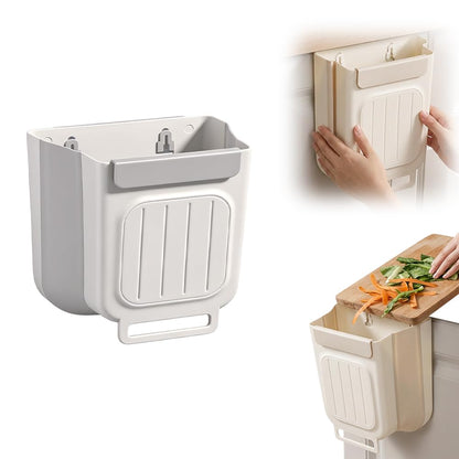 Foldable Hanging Trash Bin - Two-Piece Set