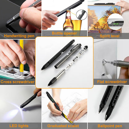 9-in-1 Outdoor Multi-Tool Pen